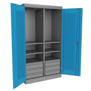 Шкаф инструментальный 1800x1000x500 мм, TNC 182.6B.6S