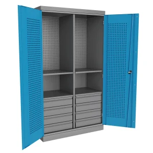 Шкаф металлический инструментальный 1800x1000x500 мм, TNC 182.8B.4S