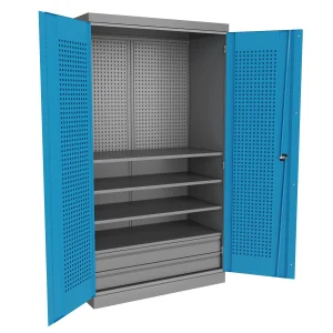 Шкаф металлический инструментальный 1800x1000x500 мм, TNC 180.B2.S4