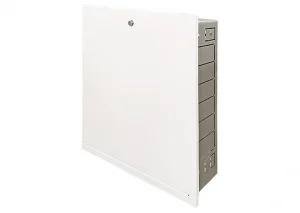 Шкаф коллекторный встроенный 19-20 выходов Uni-Fitt ШРВ-7 482W7000