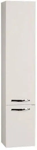 Шкаф-пенал подвесной с бельевой корзиной Aquaton Ария М 35 белый 1A124403AA010