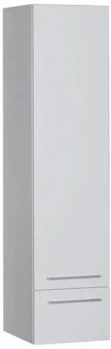 Шкаф-пенал подвесной Aquanet Нота 40 R белый 00165407