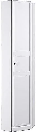 Шкаф-пенал напольный угловой Aqwella Barcelona 40 белый Ba.05.45