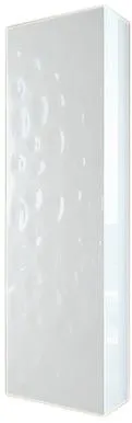 Шкаф-пенал подвесной Clarberg Dune 35 белый DUN0535