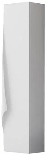 Шкаф-пенал подвесной Clarberg Papyrus 35 белый матовый PAP0535