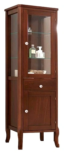 Шкаф-пенал напольный Kerasan Retro 46 noce (орех) 731540