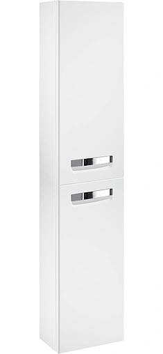 Шкаф-пенал подвесной Roca Gap 35 R белый глянец ZRU9302883