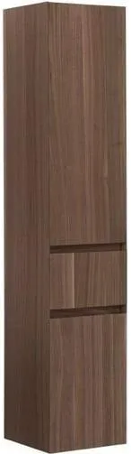 Шкаф-пенал Aquanet Нью-Йорк 35 R орех 00203956