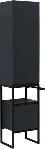 Шкаф-пенал напольный Allen Brau Priority 40 L антрацит 1.31006.AM