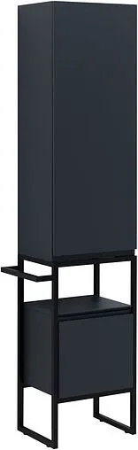 Шкаф-пенал напольный Allen Brau Priority 40 R антрацит 1.31005.AM