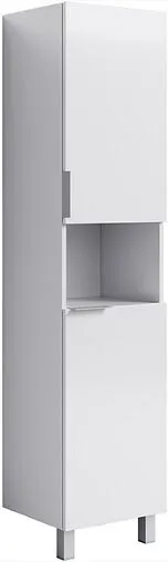 Шкаф-пенал напольный Aqwella Brig 40 белый Br.05.04/W