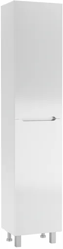 Шкаф-пенал напольный Айсберг Мечта 40 белый DM2503P