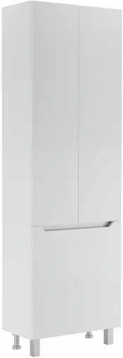 Шкаф-пенал напольный Айсберг Мечта 60 белый DM2502P