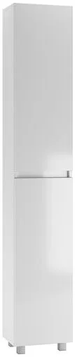 Шкаф-пенал напольный Айсберг Норма 35 белый DA1645P