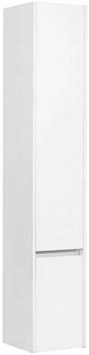 Шкаф-пенал подвесной Aquaton Капри 30 L белый 1A230503KP01L