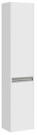 Шкаф-пенал подвесной Aquaton Лондри 35 белый 1A236203LH010