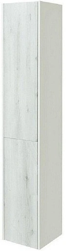Шкаф-пенал подвесной Aquaton Сакура 35 L ольха наварра/белый 1A219903SKW8L