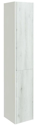 Шкаф-пенал подвесной Aquaton Сакура 35 R ольха наварра/белый 1A219903SKW8R