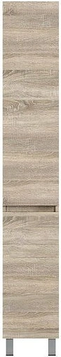 Шкаф-пенал напольный Am.Pm Gem S 30 R светлый дуб M91CSR0306OF