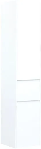 Шкаф-пенал подвесной Aquanet Бруклин 35 L белый 00209827