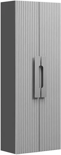 Шкаф-пенал подвесной Aquaton Ар-Деко 40 серый кобальт 1A284703DD8D0