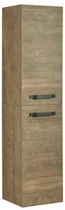Шкаф-пенал подвесной Aquaton Лофт Фабрик 34 дуб кантри 1A242803LTDY0+1A242803LTDY0