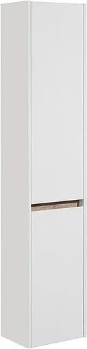 Шкаф-пенал подвесной Aquaton Нортон 34 R белый глянец 1A249403NT01R