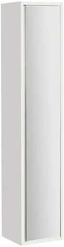 Шкаф-пенал подвесной Aquaton Римини new 35 белый глянец 1A232703RN010