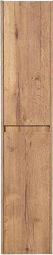 Шкаф-пенал подвесной BelBagno KRAFT 33 R Rovere Tabacco KRAFT-1600-2A-SC-RT-R