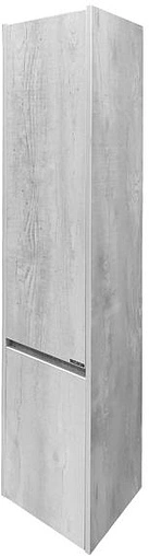 Шкаф-пенал подвесной Comforty Бремен 35 дуб белый 00004142376CF