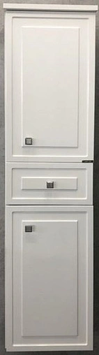 Шкаф-пенал подвесной Comforty Феррара 40 белый 00004148010CF