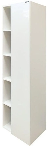 Шкаф-пенал подвесной Comforty Милан 40 белый 00004136467CF