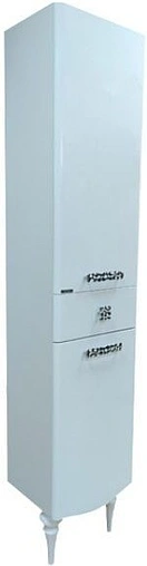 Шкаф-пенал напольный Comforty Монако 40R белый 00003129168CF