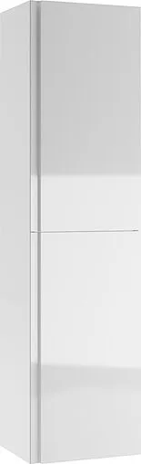 Шкаф-пенал подвесной Домино Graffo 40 белый DGr2104P