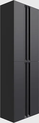 Шкаф-пенал подвесной двухстворчатый Allen Brau Eclipse 2.0 60 антрацит 1.E1006.AM 2.0