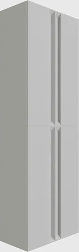 Шкаф-пенал подвесной двухстворчатый Allen Brau Eclipse 2.0 60 белый 1.E1006.WM 2.0