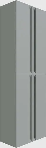 Шкаф-пенал подвесной двухстворчатый Allen Brau Eclipse 2.0 60 папирус 1.E1006.PWM 2.0