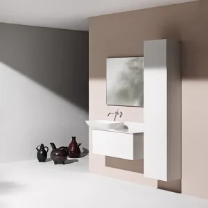 Шкаф-пенал подвесной Laufen INO 36 R белый 4.2545.2.030.170.1