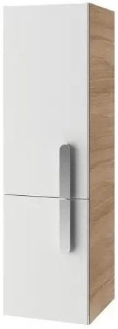 Шкаф-пенал подвесной Ravak Chrome 35 L белый/каппучино X000000966