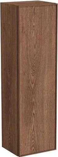 Шкаф-пенал подвесной VitrA Metropole Edge 35 L ореховое дерево 67160