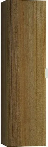 Шкаф-пенал с бельевой корзиной VitrA Nest 45 L натуральное дерево 56187