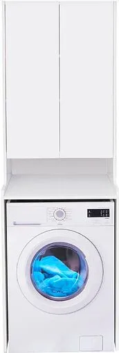 Шкаф над стиральной машиной Aquaton Лондри 65.2 белый 1A260503LH010