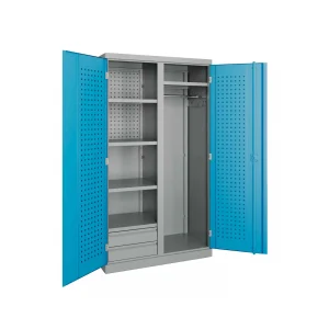 Шкаф металлический инструментальный 1800x1000x500 мм, TNC 182.2B.5S-1C