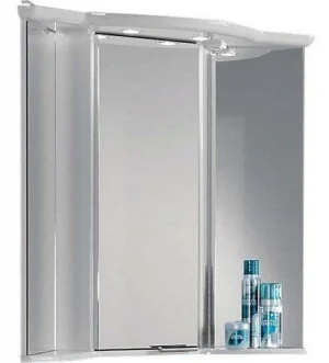 Шкаф-зеркало Aquaton Альтаир 62 белый 1A042702AR010