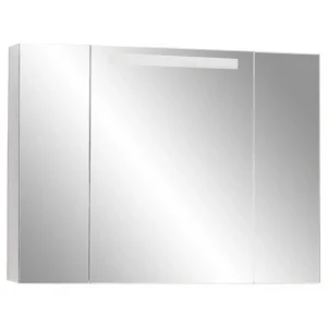 Шкаф-зеркало Aquaton Мадрид 100 белый 1A111602MA010