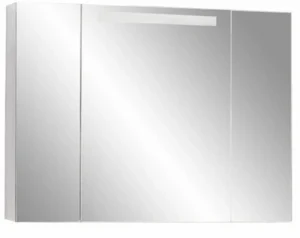 Шкаф-зеркало Aquaton Мадрид 80 М белый 1A175202MA010