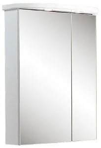 Шкаф-зеркало Aquaton Норма 65 белый 1A002102NO010