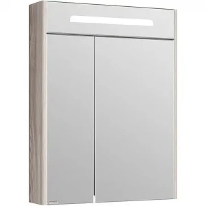 Шкаф-зеркало Aquaton Сильва 60 дуб фьорд 1A216202SIW60