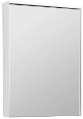 Шкаф-зеркало Aquaton Стоун 60 белый 1A231502SX010