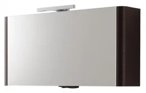 Шкаф-зеркало Am.Pm Awe 115 венге фактурный M15MCX1151VF